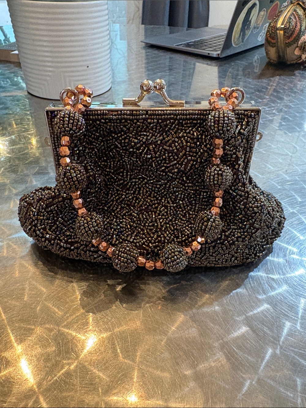 Beaded Evening bag